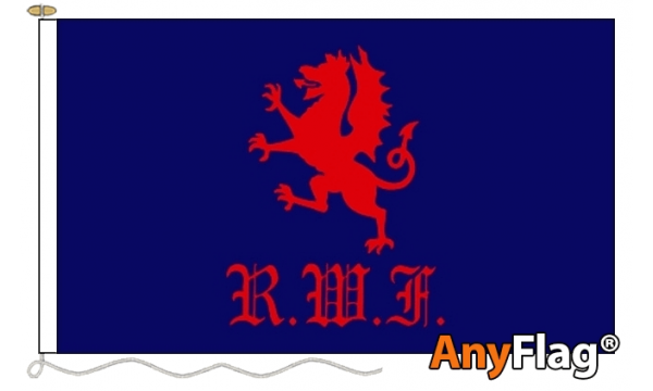 Royal Welch Fusiliers (Style A) Custom Printed AnyFlag®